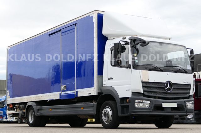 Mercedes-Benz Atego 1218 Koffer Rolltor Kamera LBW Euro 6