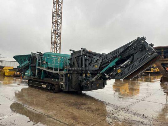 Andere Warrior 2100 ! 3 Wellen - Vibration !