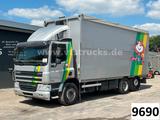 DAF CF 360 6x2 Kofferaufbau mit Stapleraufnahme - Gebraucht Stapler