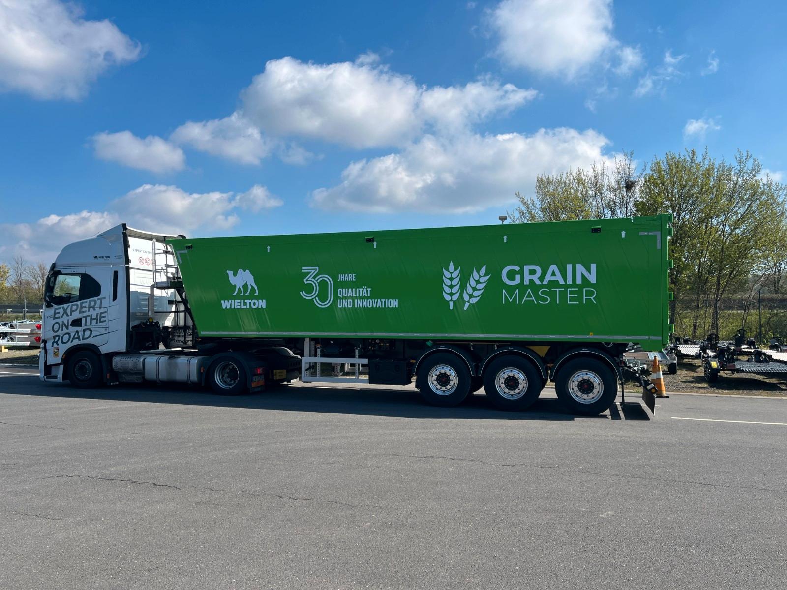 Wielton Alu-Kastenmulde 51m³  BULK Master GREEN Edition