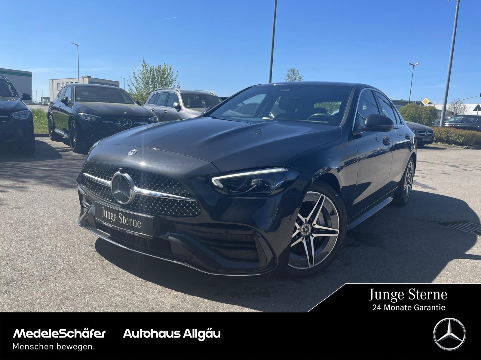Mercedes-Benz C 300 d 4M AMG AHK 360° Vorr.-Distronic Memory