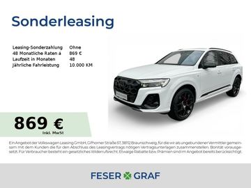 Audi Leasingangebot: Audi Q7 S line business 23% *Vorverkaufsprämie* TDI