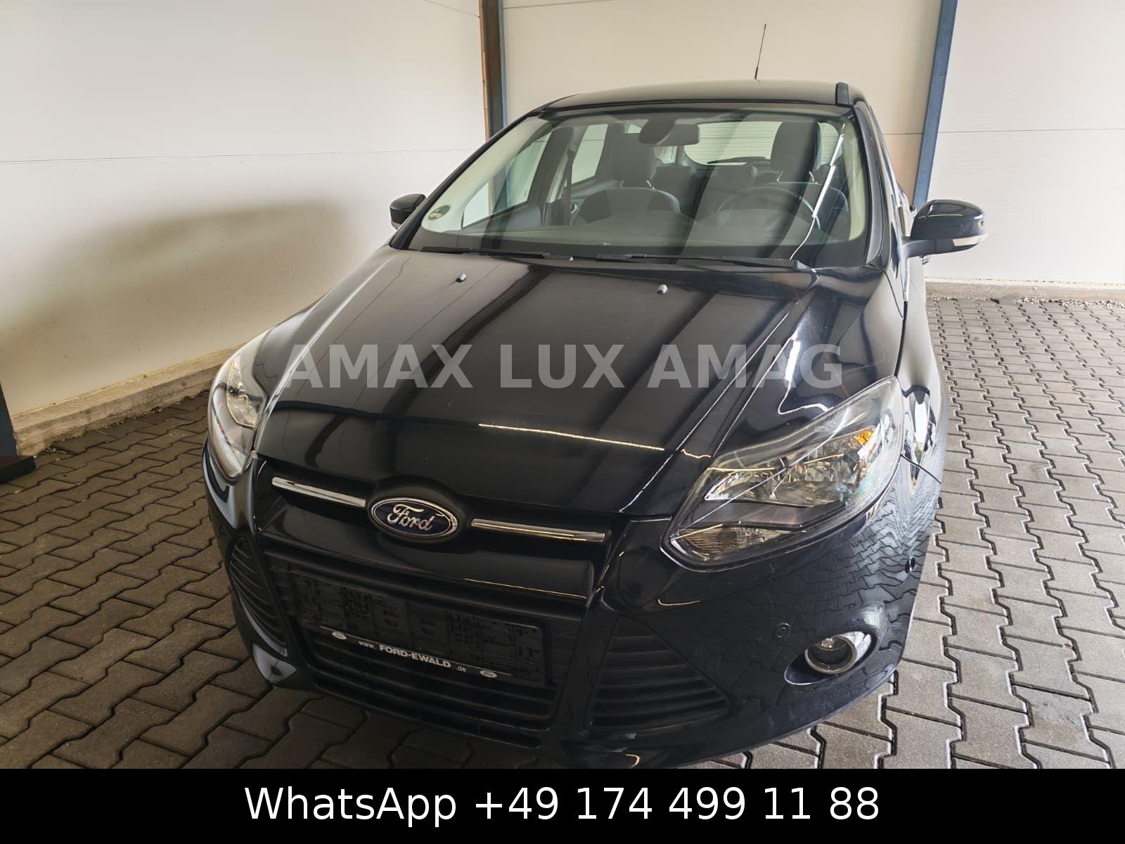 Ford Focus Turnier Champions Edition