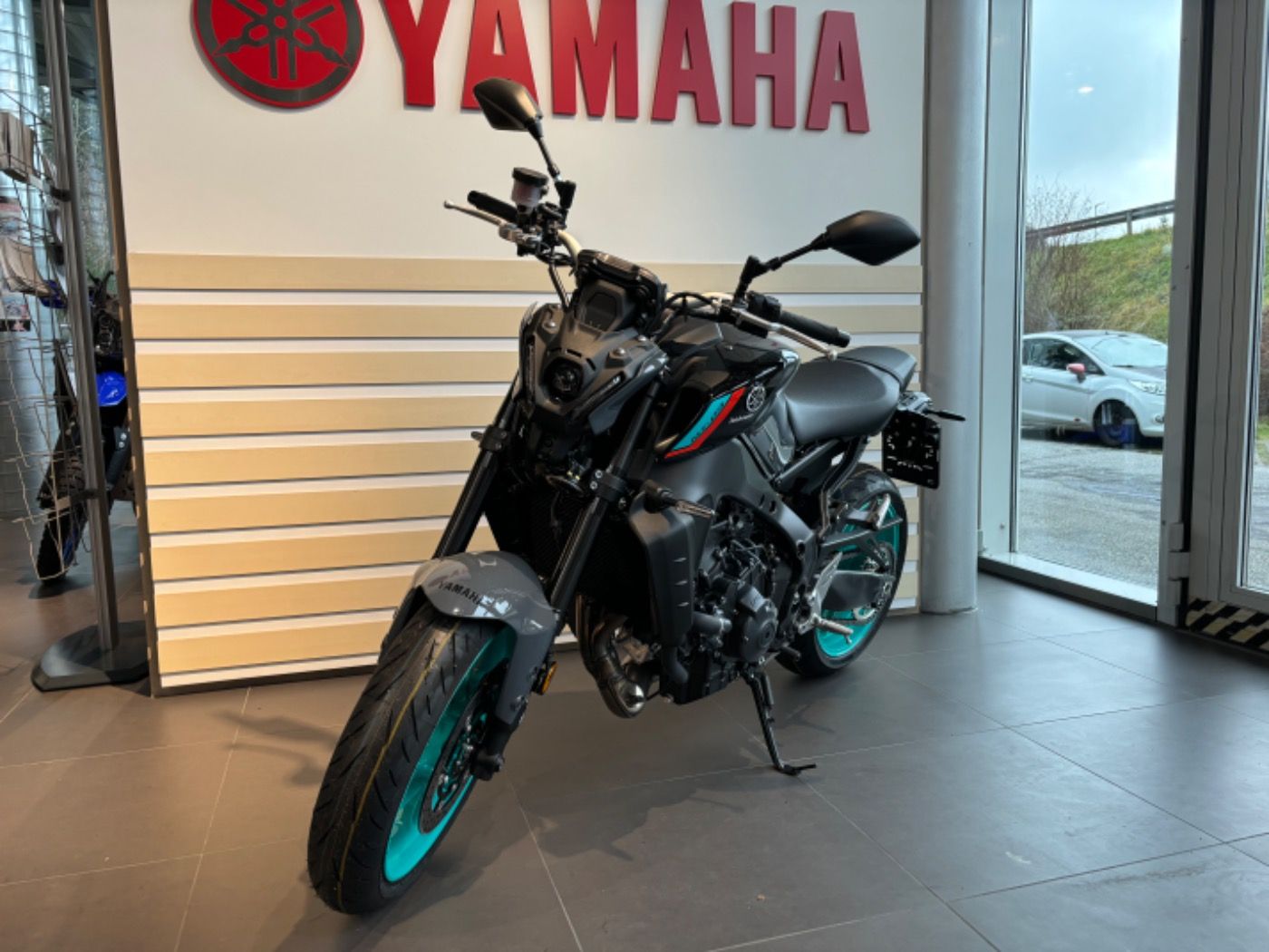 Fahrzeugabbildung Yamaha MT 09 Modell 2023 35 KW