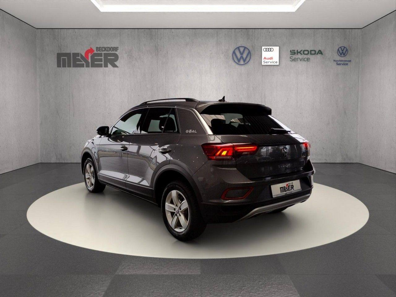 T-Roc GOAL 1.5 TSI DSG Klima Navi