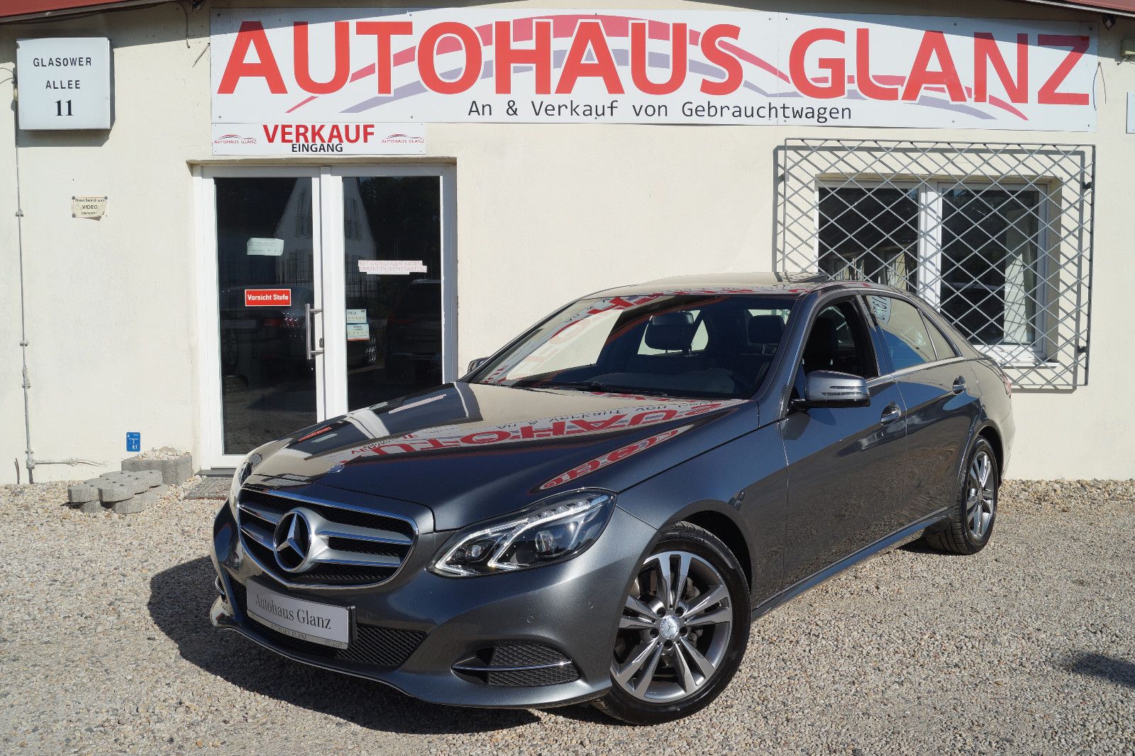 MERCEDES-BENZ E 350 E -Klasse Lim. E 350 BlueTec 4Matic
