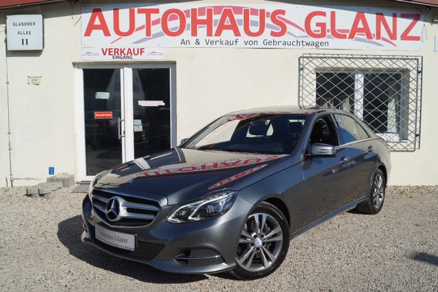 MERCEDES-BENZ E 350 E -Klasse Lim. E 350 BlueTec 4Matic