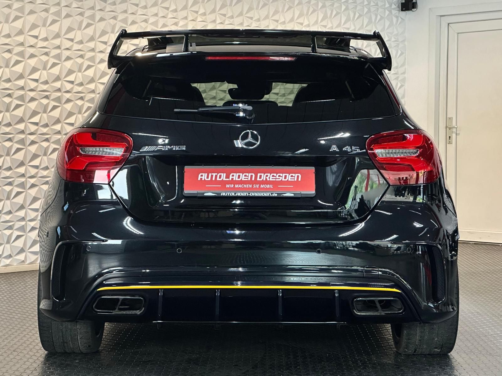 MERCEDES-BENZ A45 AMG 4M AERO YELLOW NIGHT ED H&K#PANO#CAM - Image 6