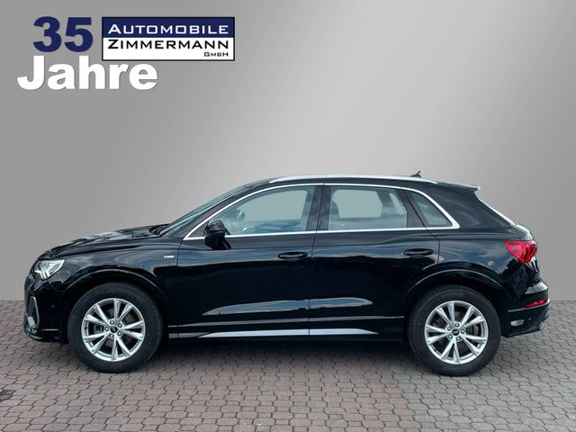 Audi Q3 35 TDI S-Line*S-Tronic*LED*360°Navi*Virtual*