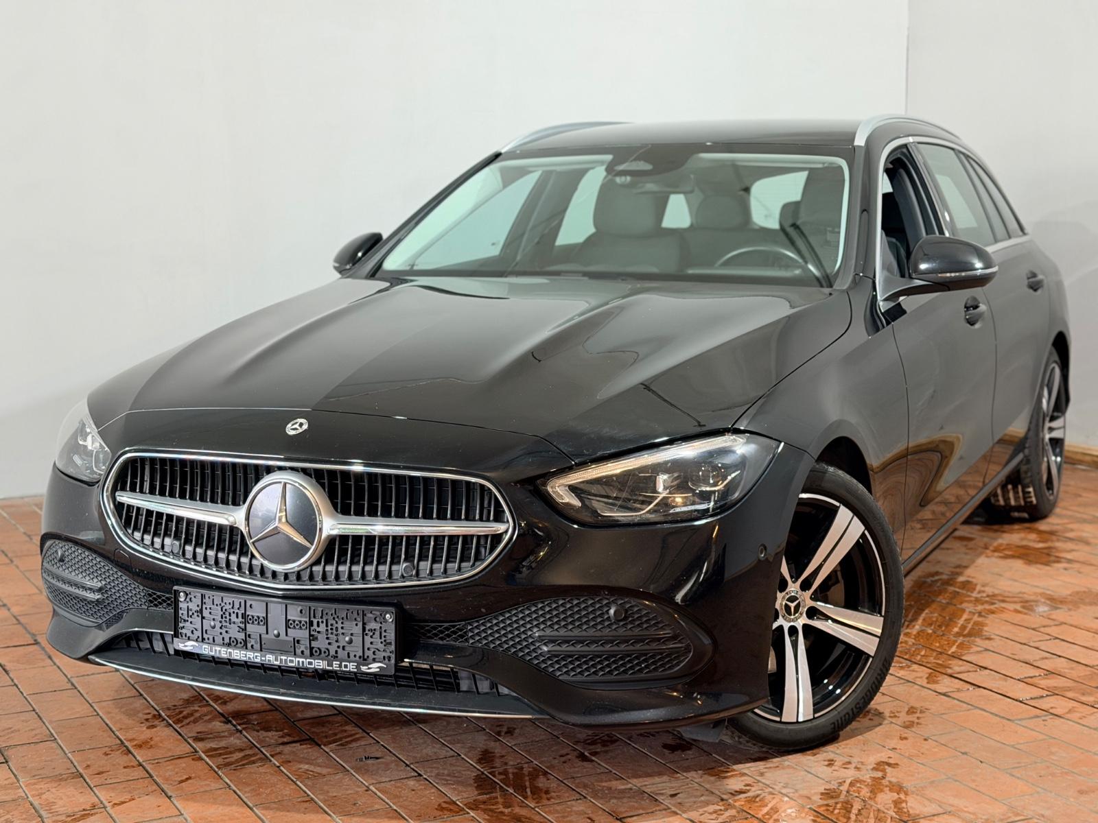 Mercedes-Benz C 220 T Distronic Kamera Ambiente Ahk 1.Hand