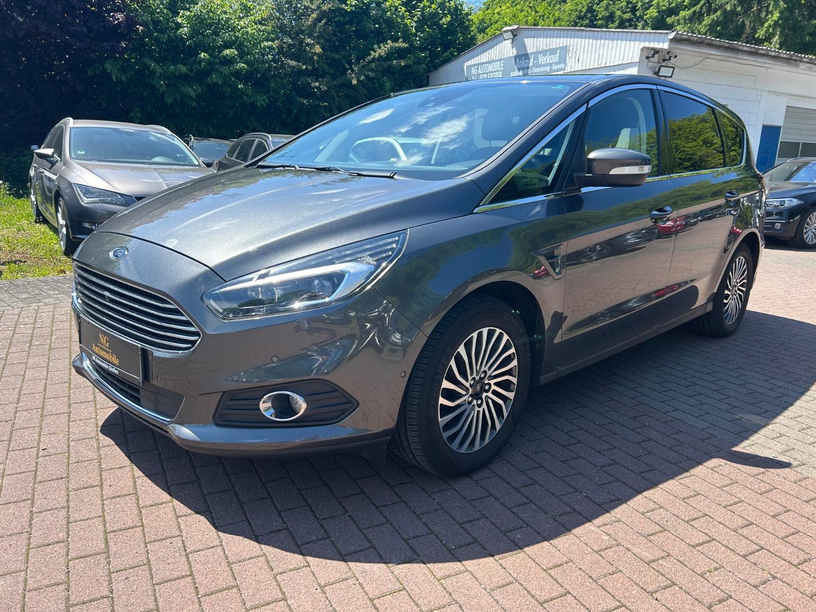 Ford S-Max Titanium *7-Sitze*Keyless*Kamera*