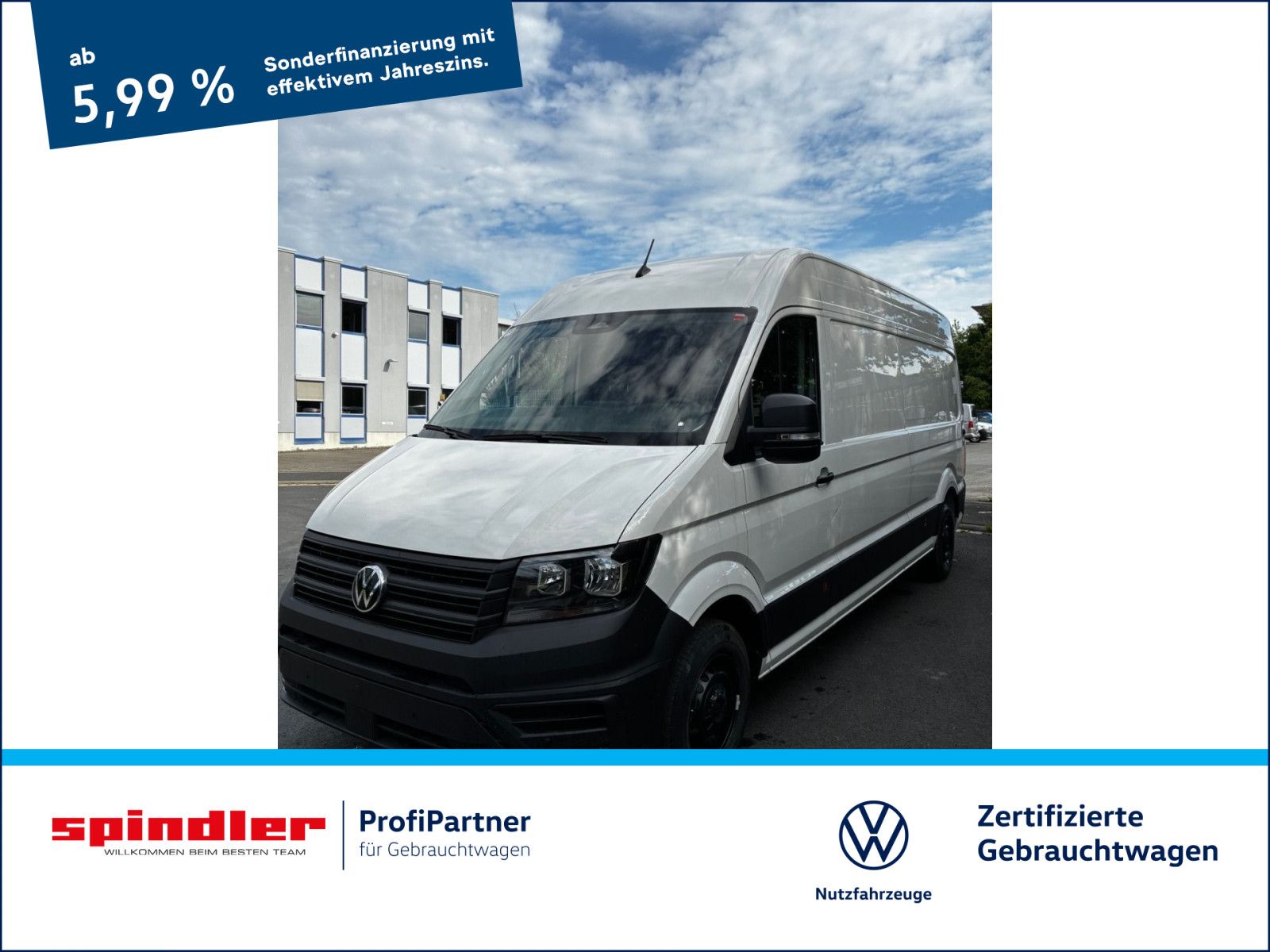 Volkswagen Crafter 35 Kasten HD/ Klima, Bluetooth, App, PDC