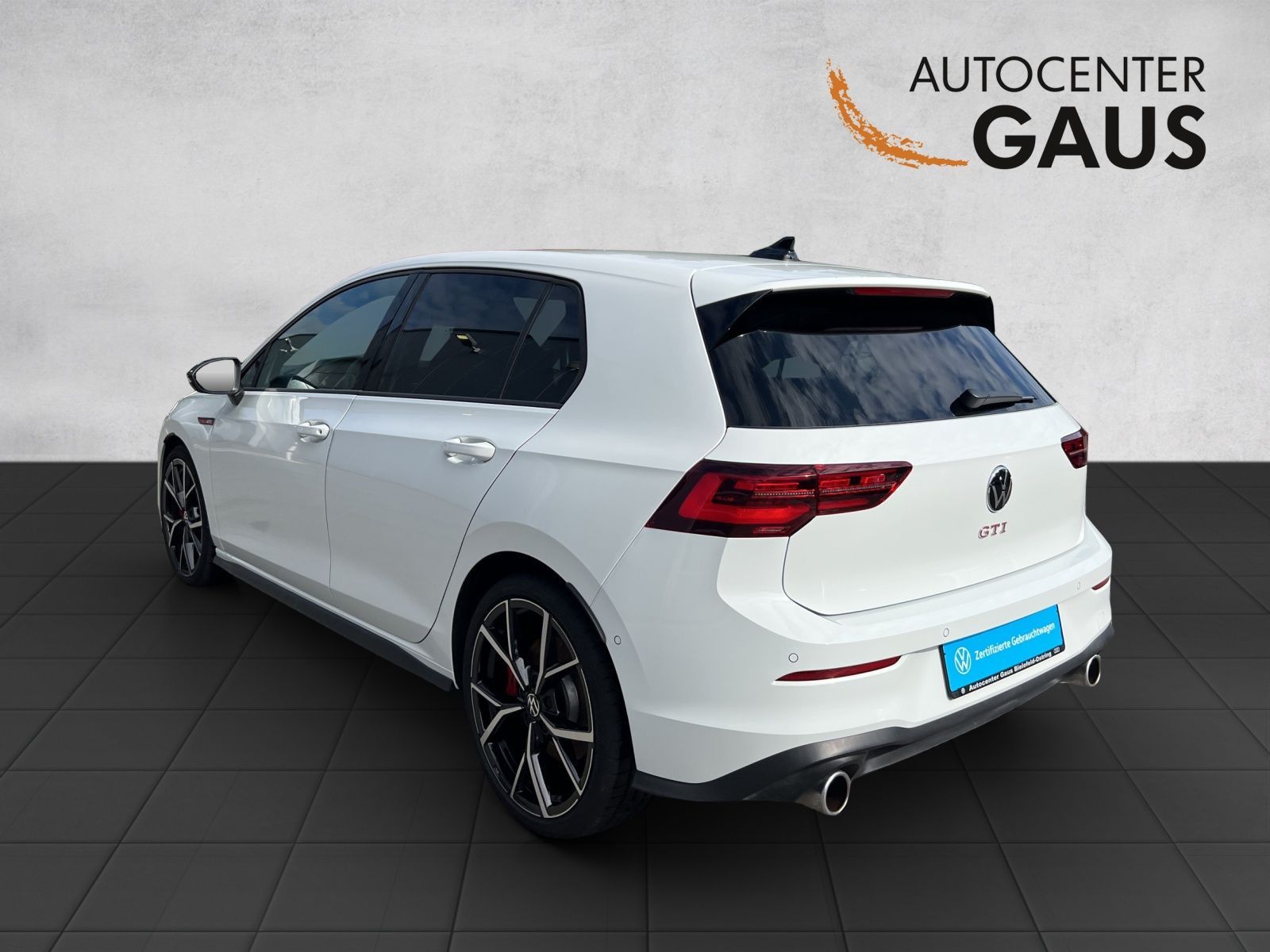 Golf VIII GTI 2.0 TSI DSG*IQ.Light*Navi*Head-up*