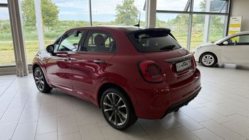 Fotografie des Fiat 500X 1.5 GSE Hybrid AT Sport LED Kamera