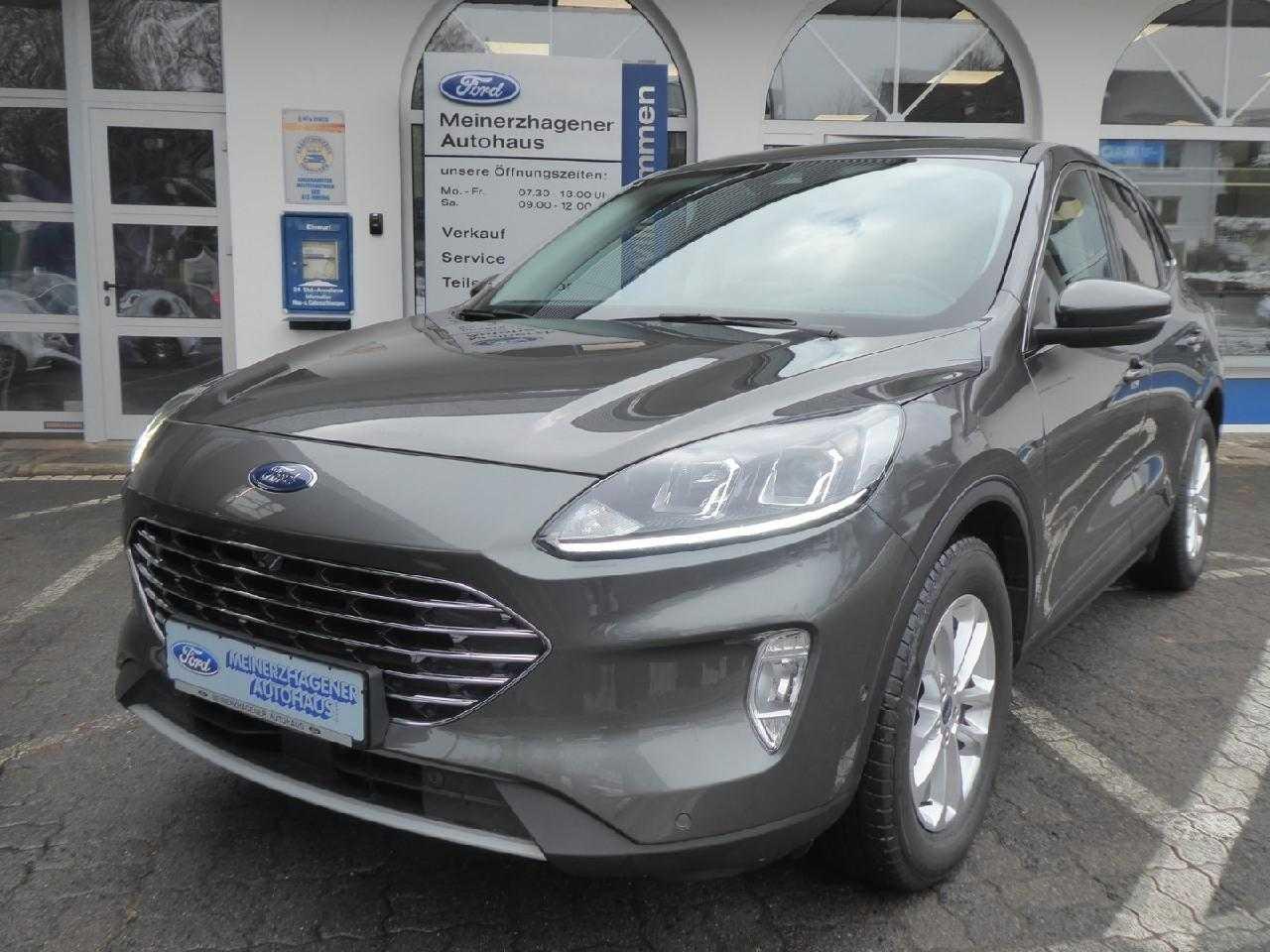 Ford Kuga Titanium,Allrad,Rückfahrkam.