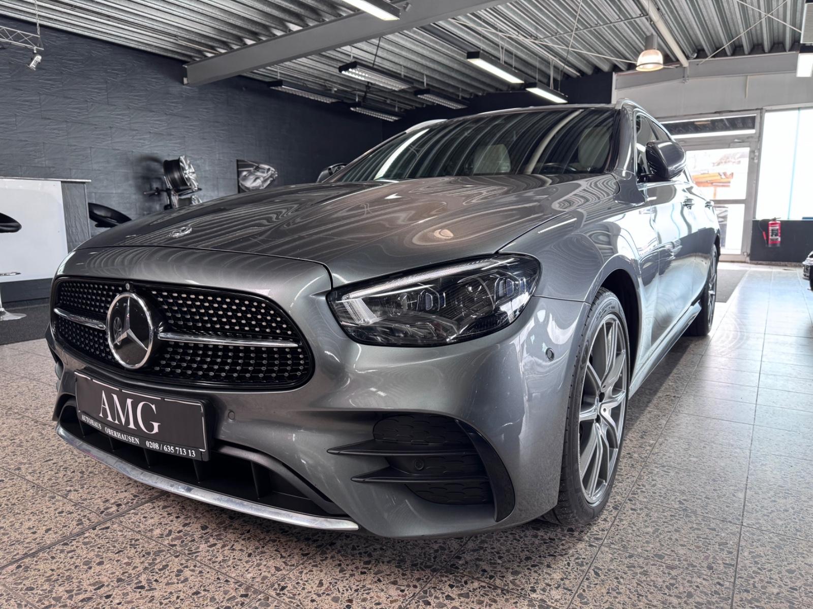 Mercedes-Benz E 400 d 4M*AMG-LINE*PANO*360*BEAM*MBUX*FULL OPTI