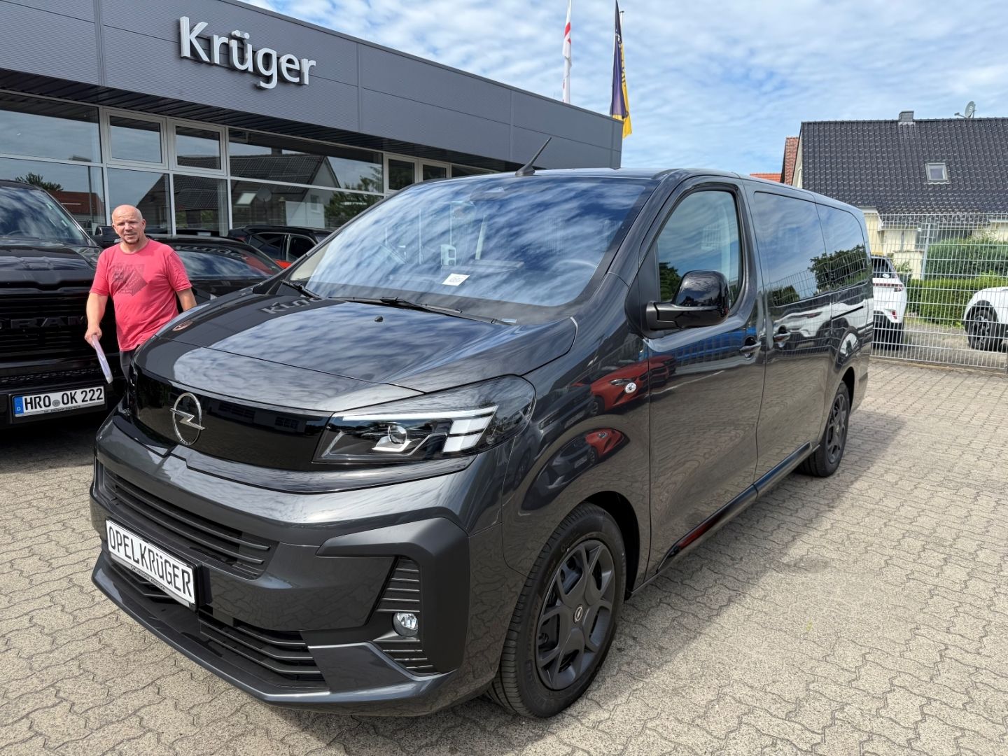 Fahrzeugabbildung Opel Zafira Life Edition XL 9 Sitze+SHZ+LHZ+ AHK