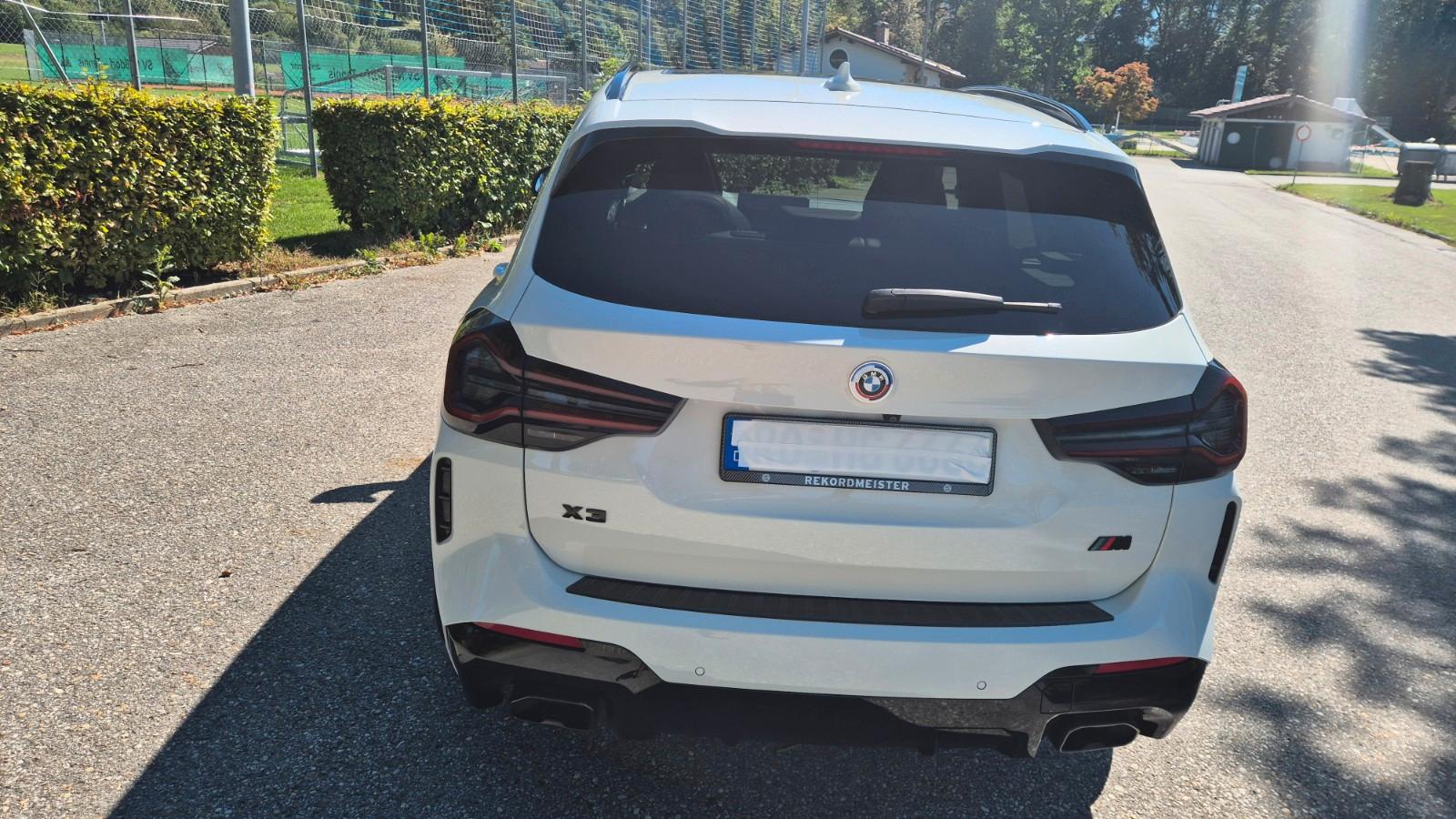 BMW X3 M40 M40d AT - AHK, Head, SSD, Laser, 