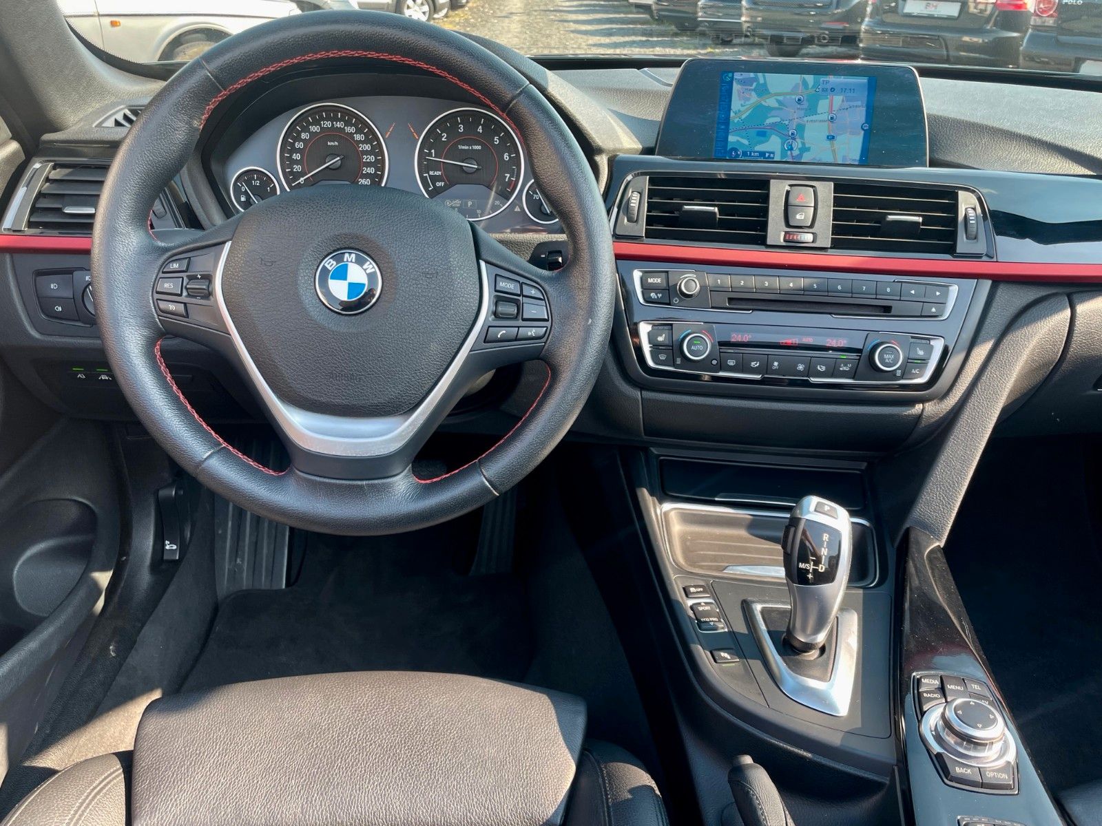 Fahrzeugabbildung BMW 428i xDrive Cabrio Aut. Navi Leder Xenon SPORTLI