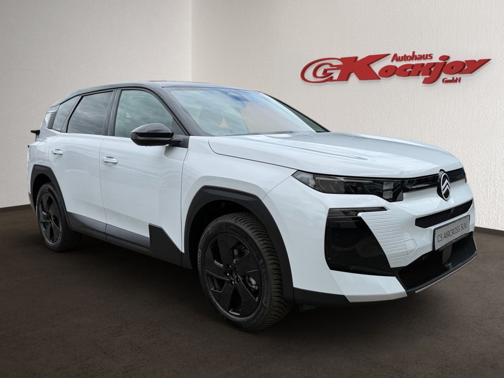 Fahrzeugabbildung Citroën C5 Aircross Hybrid 145 PLUS