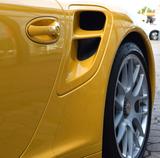 Porsche 911 Typ 997 Turbo - Porsche: Gelb, 911 Turbo