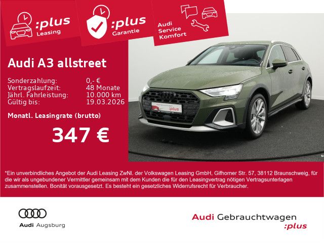 Audi A3 allstreet 35TFSI S tr. StdHz*MATRIX*AHK*8fach