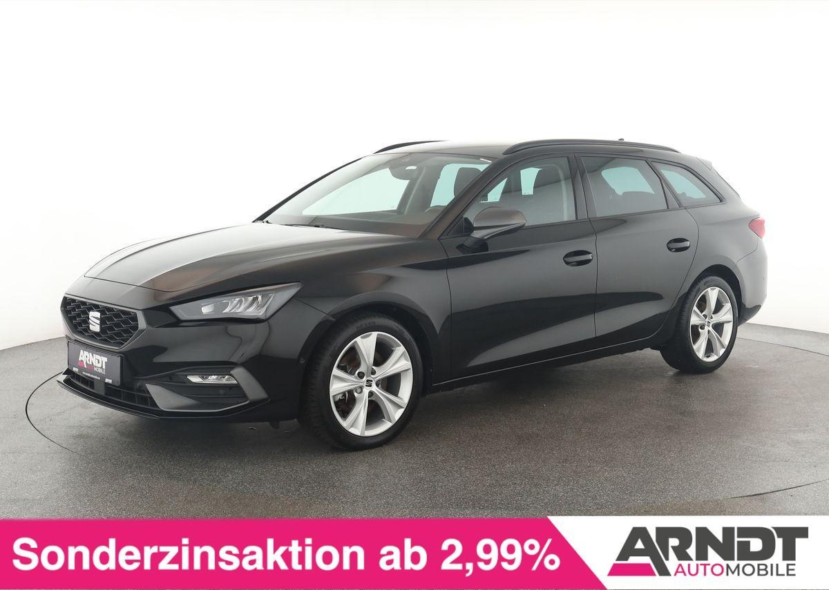 Seat Leon Sportstourer 2.0 TDI DSG FR Navi Kessy Kam