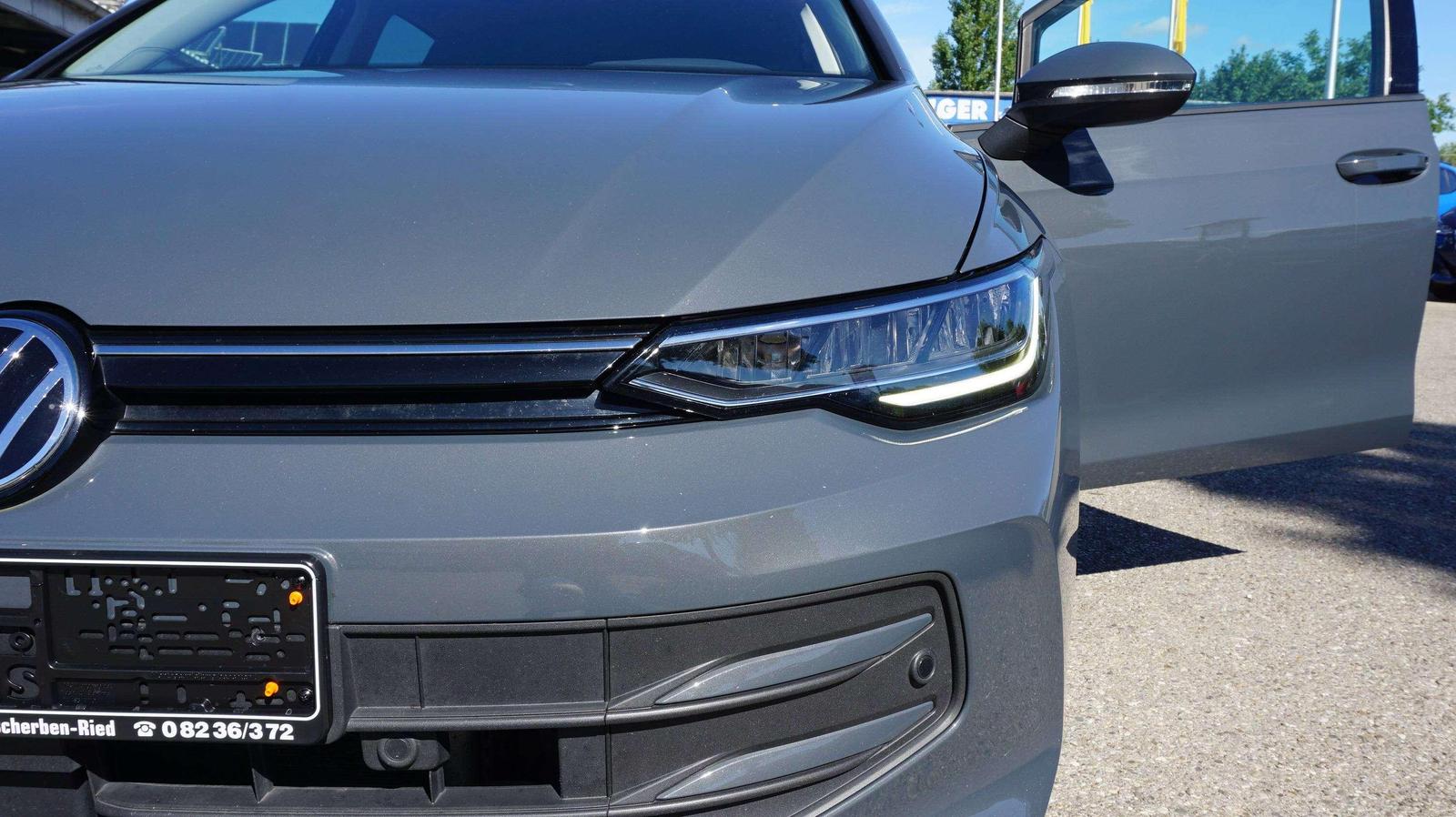 Volkswagen Golf 1.5 eTSI OPF DSG Life Sitzheizung, миниатюра 23