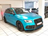 Audi SQ5 3.0 TDI Quattro 20 Zoll B&O Pano Leder AHK - gebrauchte Audi SQ5 aus dem Jahr 2014