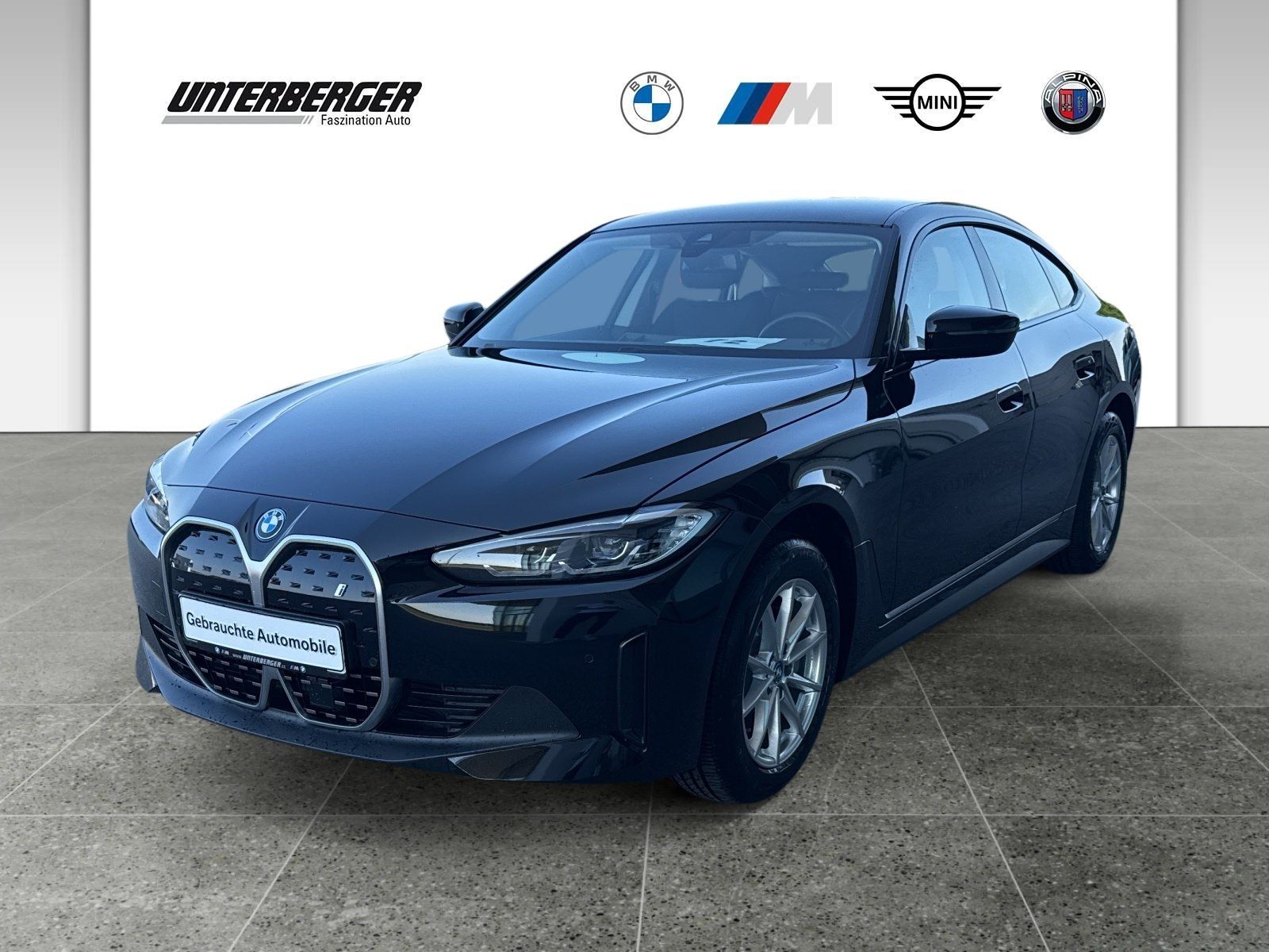 BMW i4 eDrive35 Gran Coupé AHK HiFi SHZ