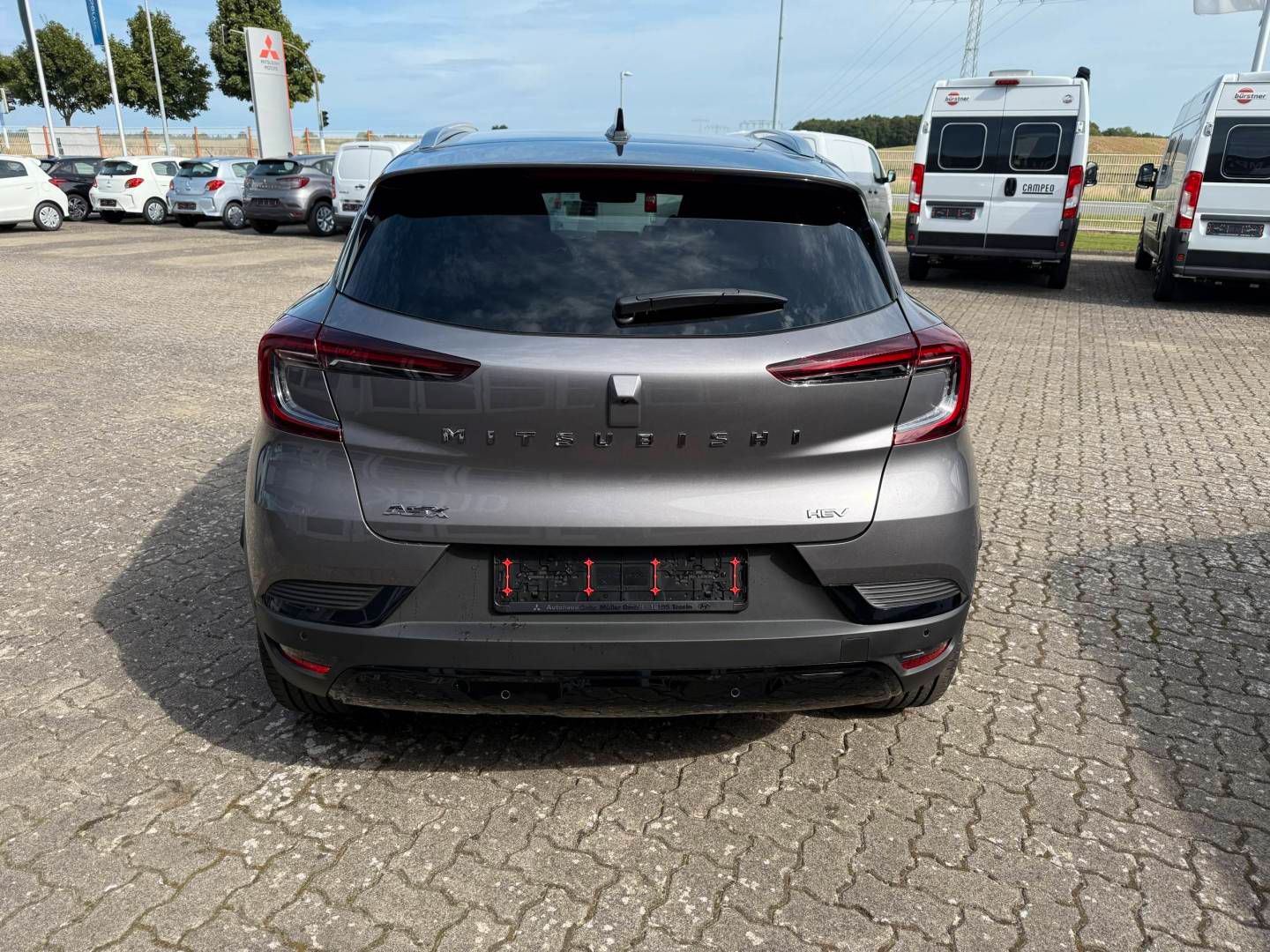 Fahrzeugabbildung Mitsubishi ASX 1,8l Hybrid