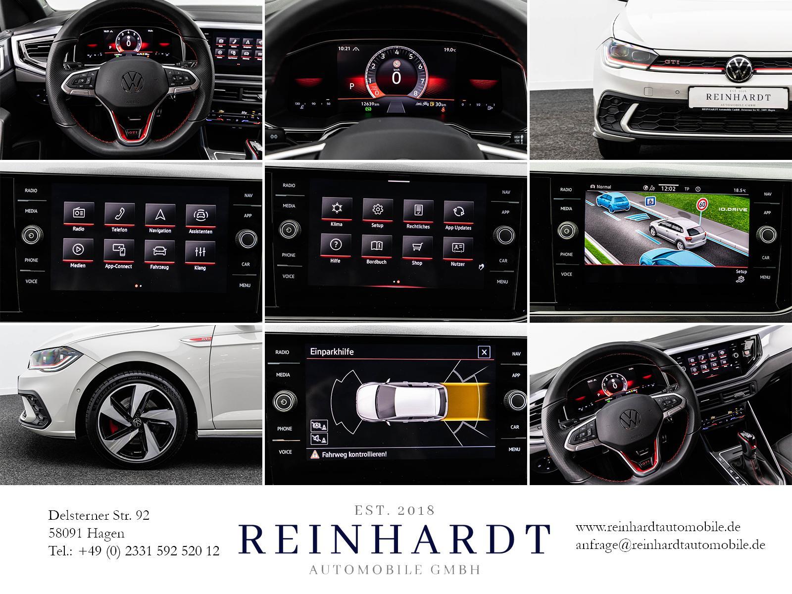 Volkswagen Polo GTI IQ-LIGHT/ACC/CARPLAY/SIDE/PARK-ASSIST, миниатюра 19