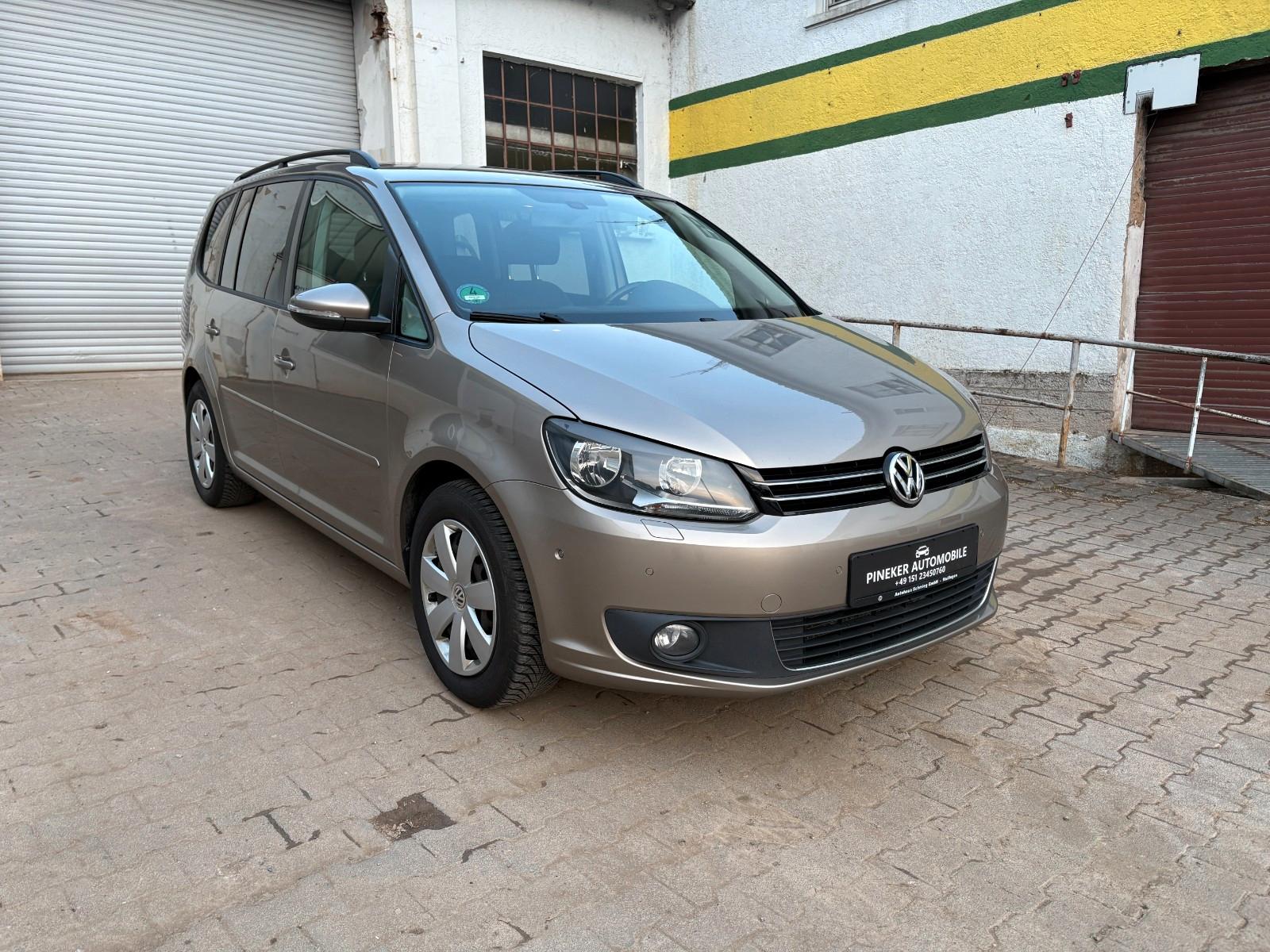 Volkswagen Touran Comfortline BMT *TÜV neu*