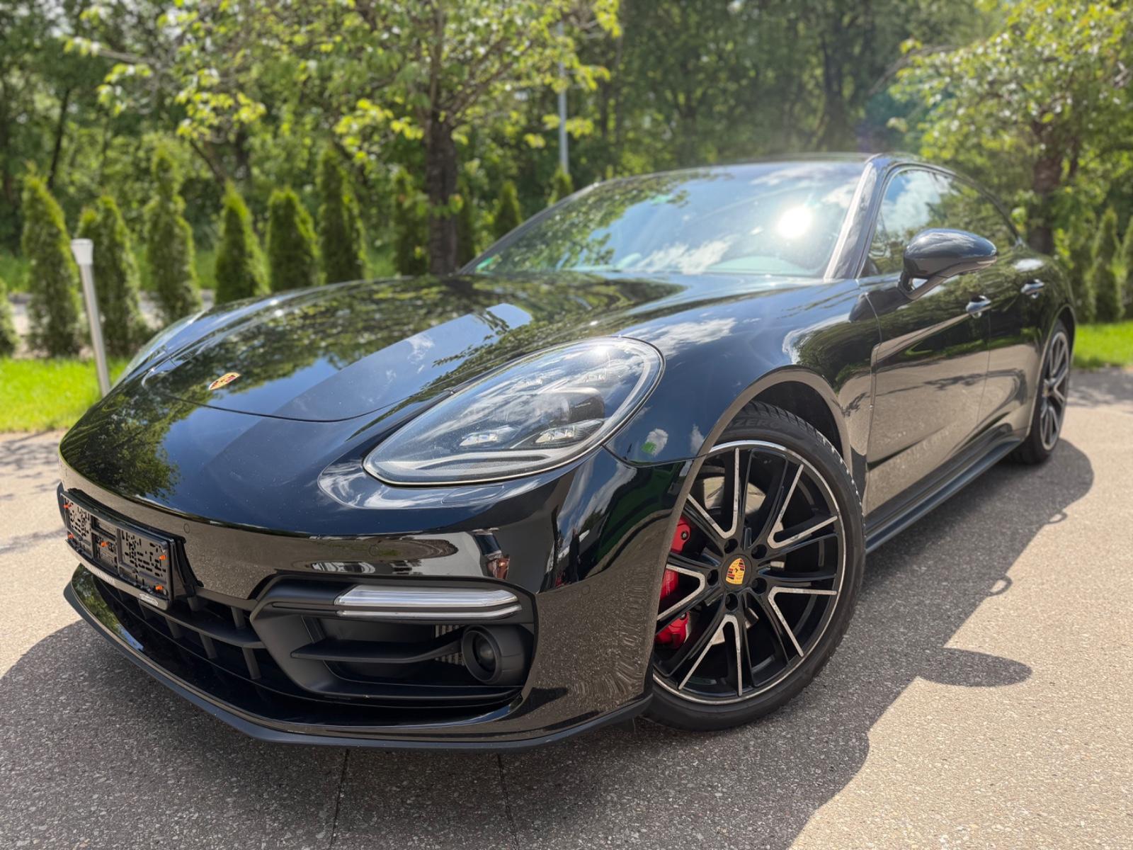Porsche Panamera Sport Turismo GTS/Standheiz/Approved 27