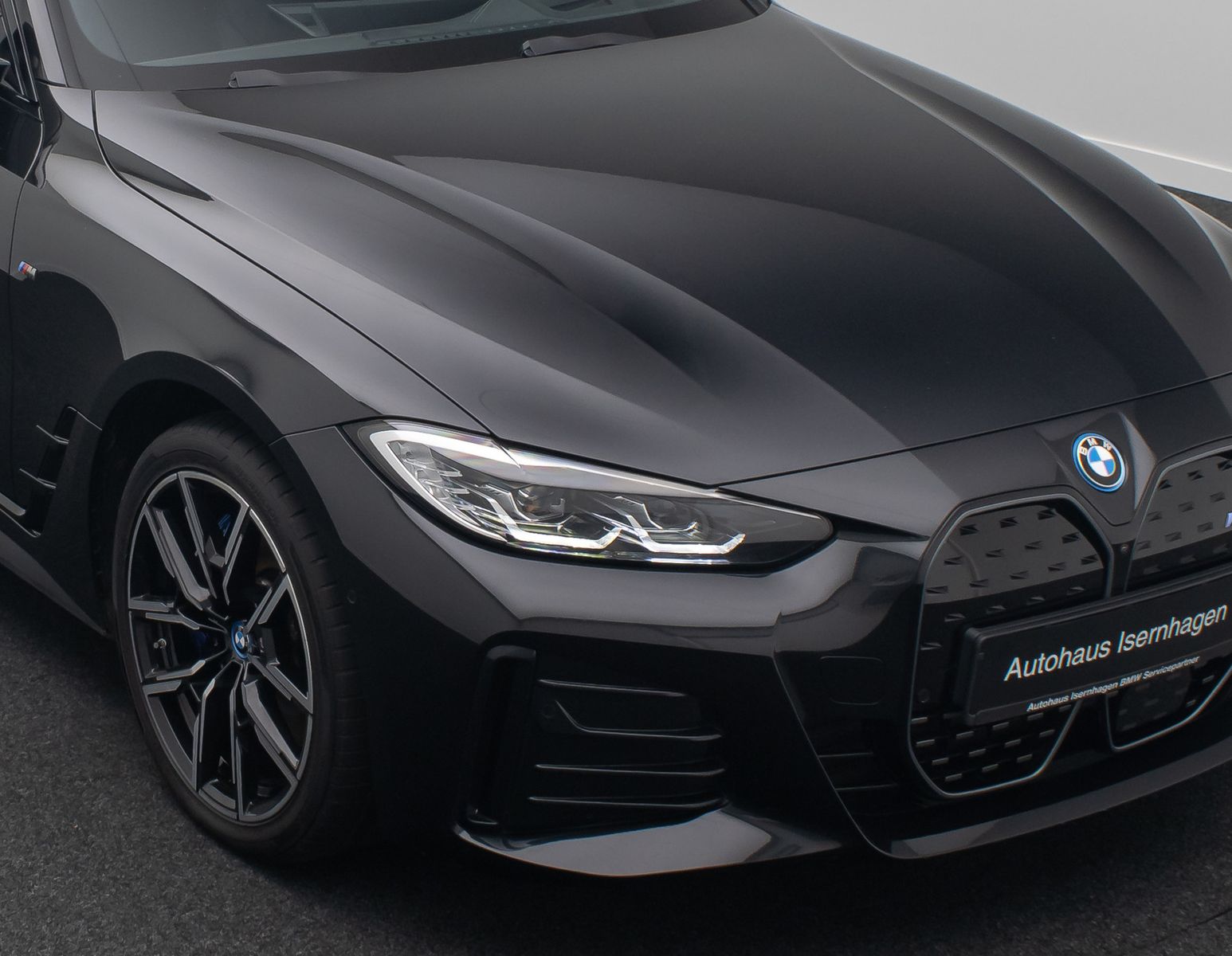 Fahrzeugabbildung BMW i4 M50 Gran Coupé 360°HUD DAB H/K ACC Komfort 19