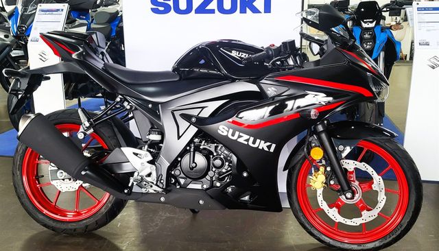 Suzuki GSX-R125 Garantie bis 12-2028