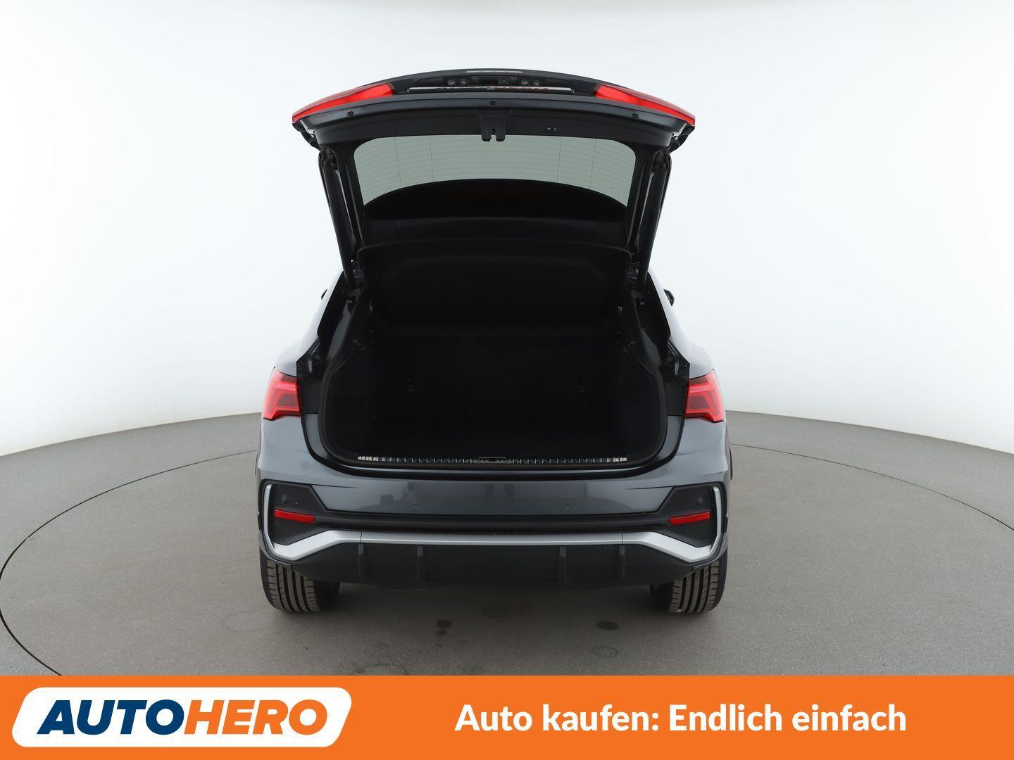 Audi Q3 Sportback 45 TFSI quattro S line Aut.*NAV*ACC