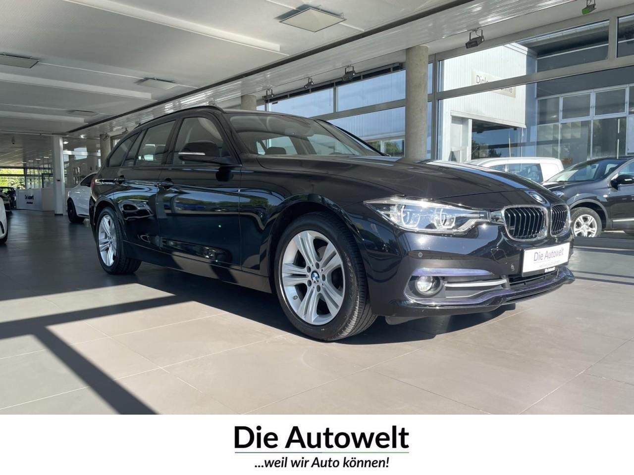 BMW 318 d Touring Sport Line NAVI LED GRA SHZG PDC