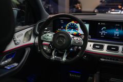 MERCEDES-BENZ GLE 63 S AMG*AHK*HU*PANO*360*SPORT-AUSPUFF*BURM* MERCEDES-BENZ GLE 63 S AMG*AHK*HU*PANO*360*SPORT-AUSPUFF*BURM*