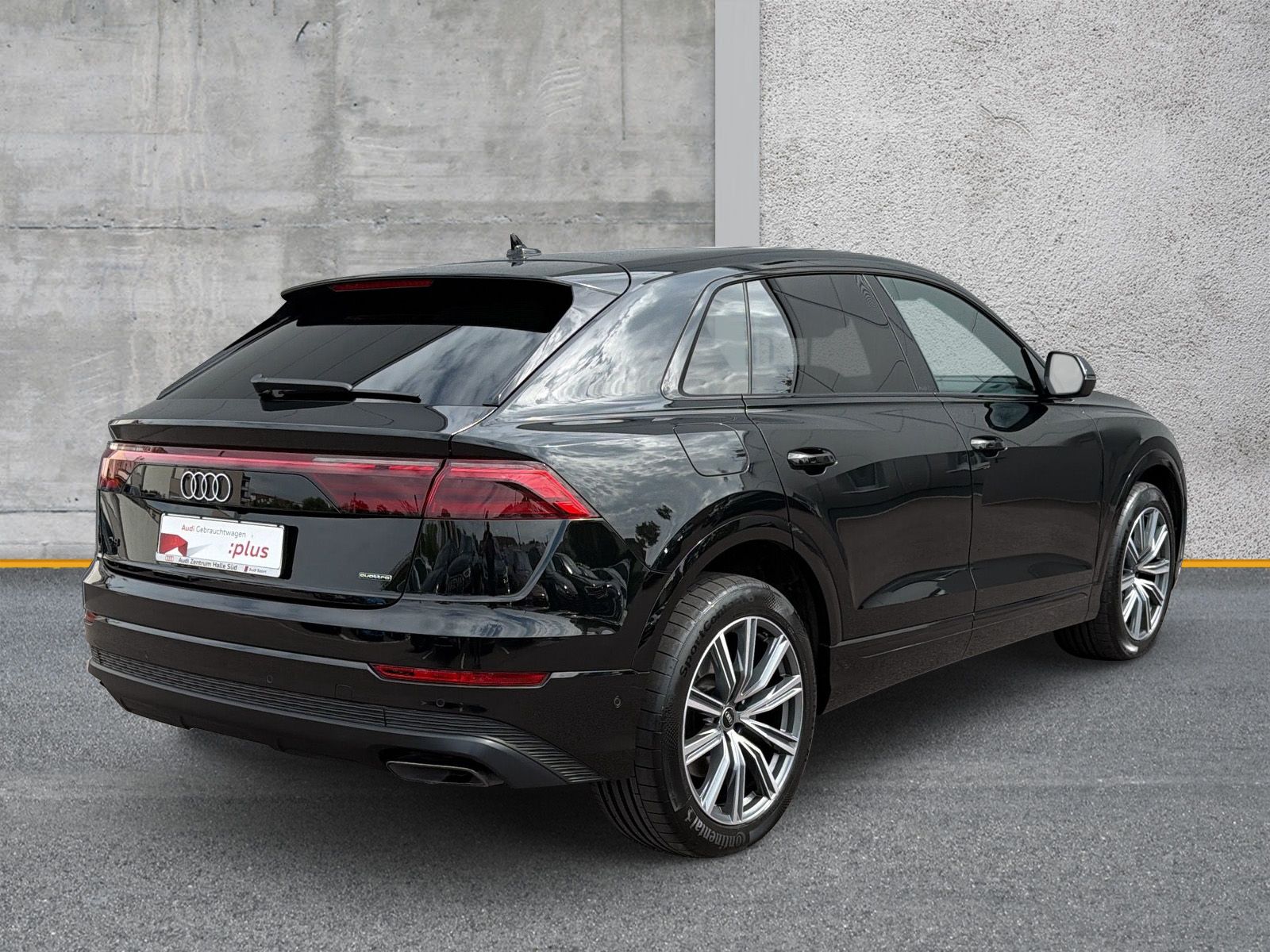 Audi Q8 50 TDI qu S line AHK HuD Pano Area View foto 3