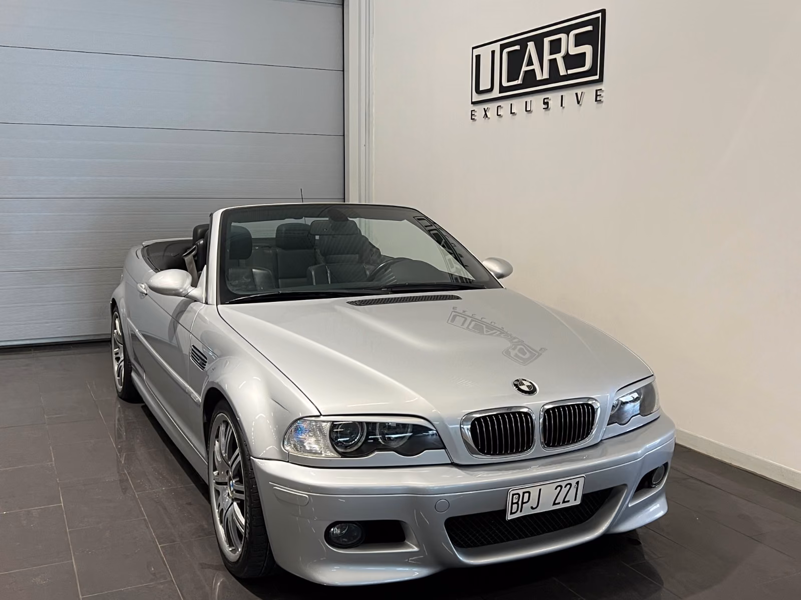 BMW M3 E46 CABRIOLET 343ch BVM Siège sport chauffants cuir