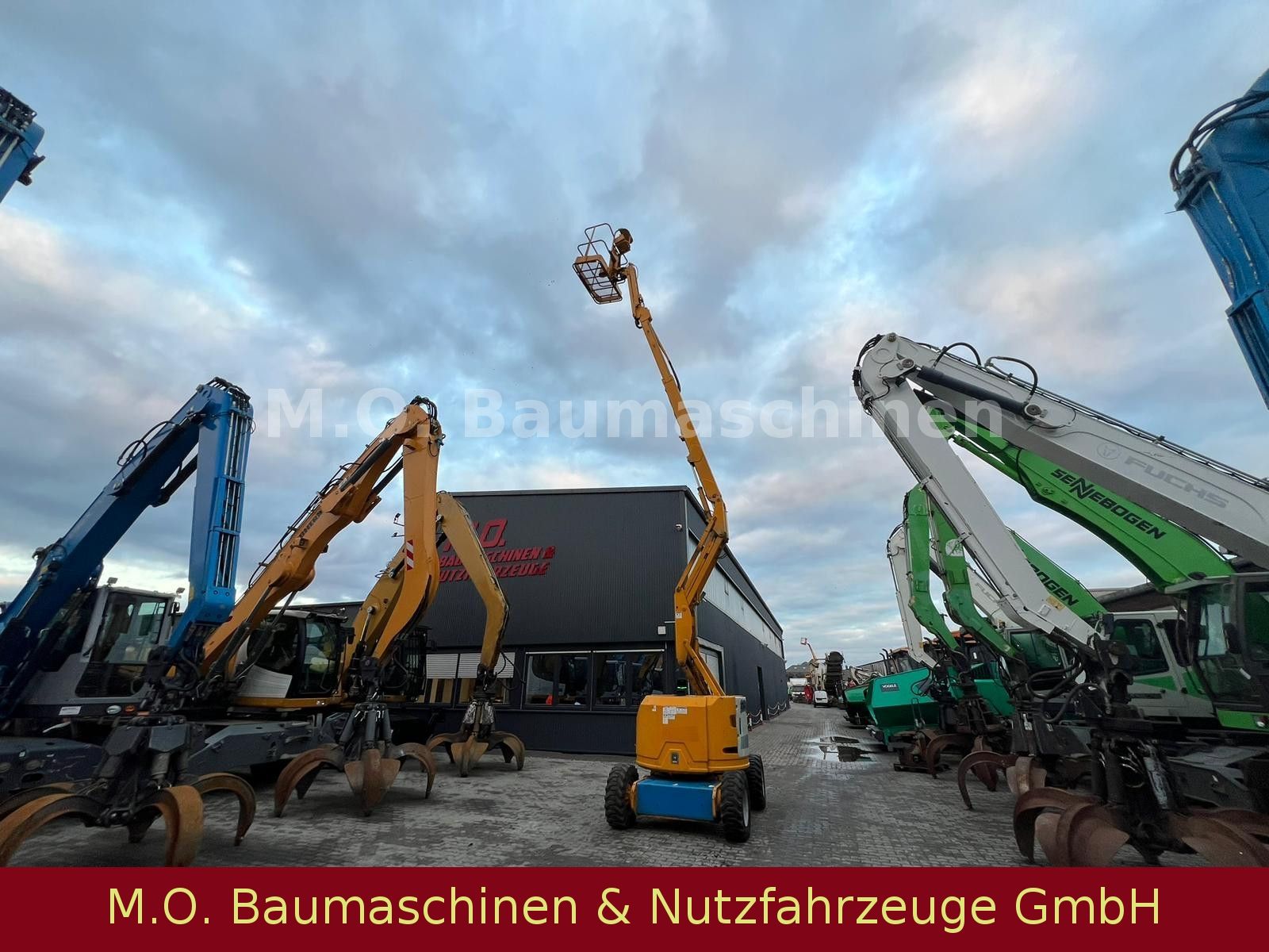 Fahrzeugabbildung Genie Z 34/22 / 10,40m / Arbeitsbühne / 4x4 / Diesel