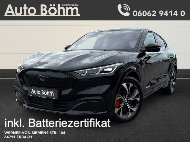 Ford Mustang MACH-E AWD+PANO+B&O+ACC+360+AHK+Navi+Kli