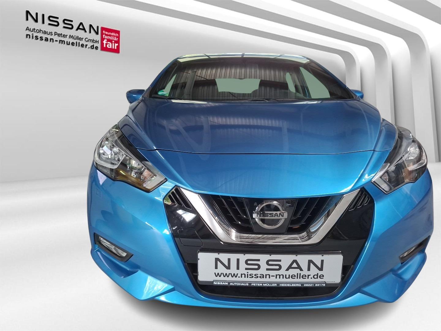 Nissan MICRA IG-T  5MT 100PS N-WAY