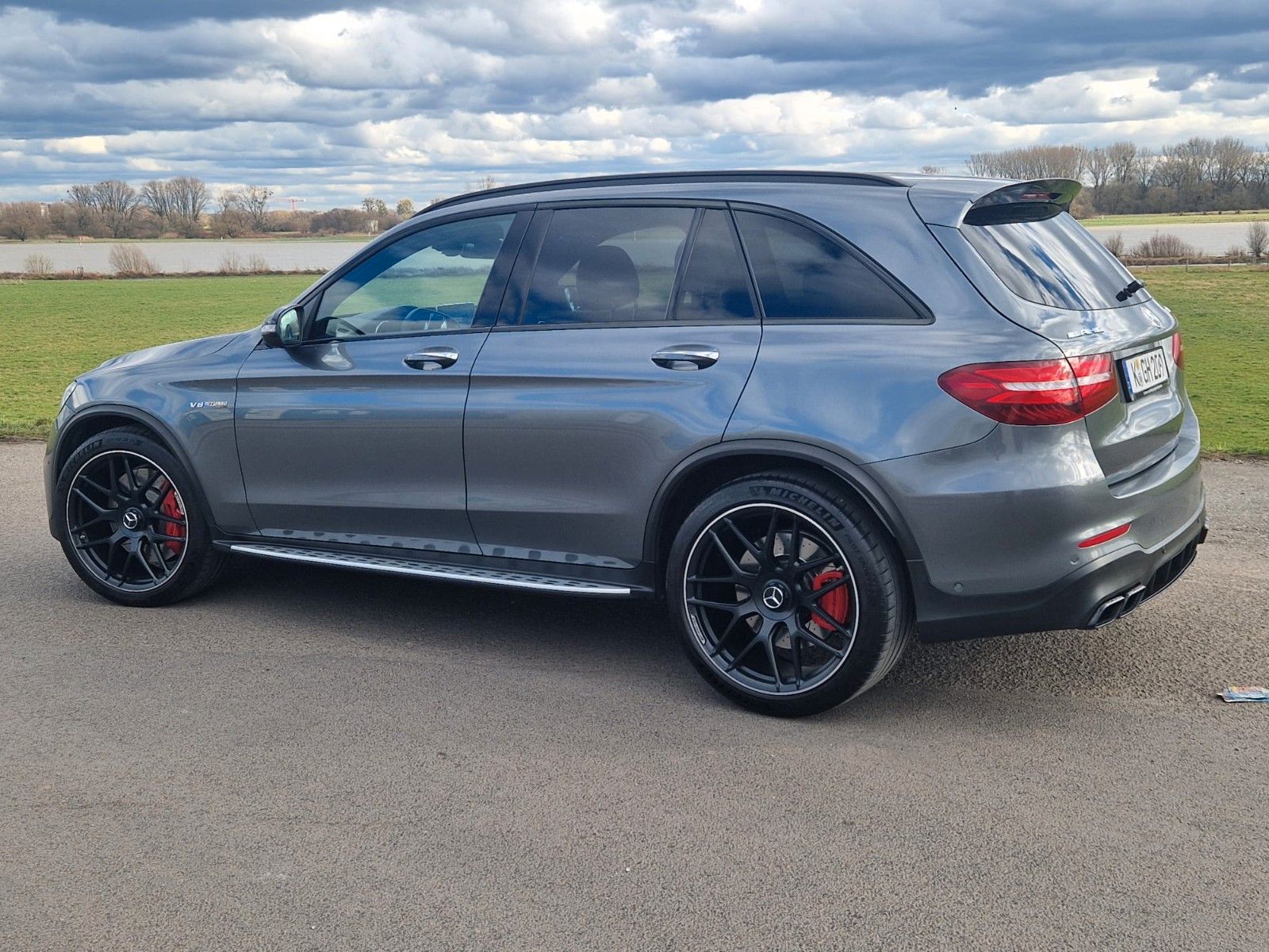 MERCEDES-BENZ GLC 63s AMG Mercedes-Benz 4MATIC+ Aut...