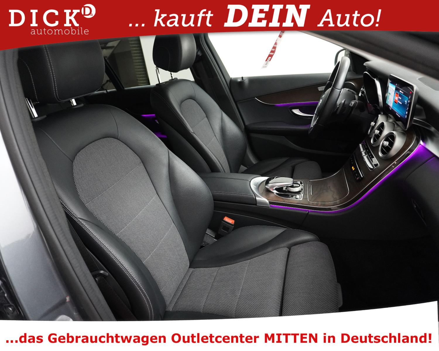 Mercedes-Benz C 300 C300d 4Mat 9G Avantg COMAND+KAM+LEDER+SHZ+LED+17, миниатюра 18