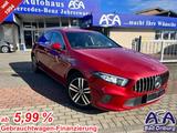 Mercedes-Benz A 180 d Edition Progressive+LED+Kamera+Totwinkel - Mercedes-Benz A 180 mit Diesel-Antrieb: Rot