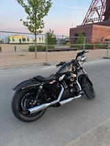 Harley-Davidson Forty Eight Sporster -Kesstech Klappenauspuff