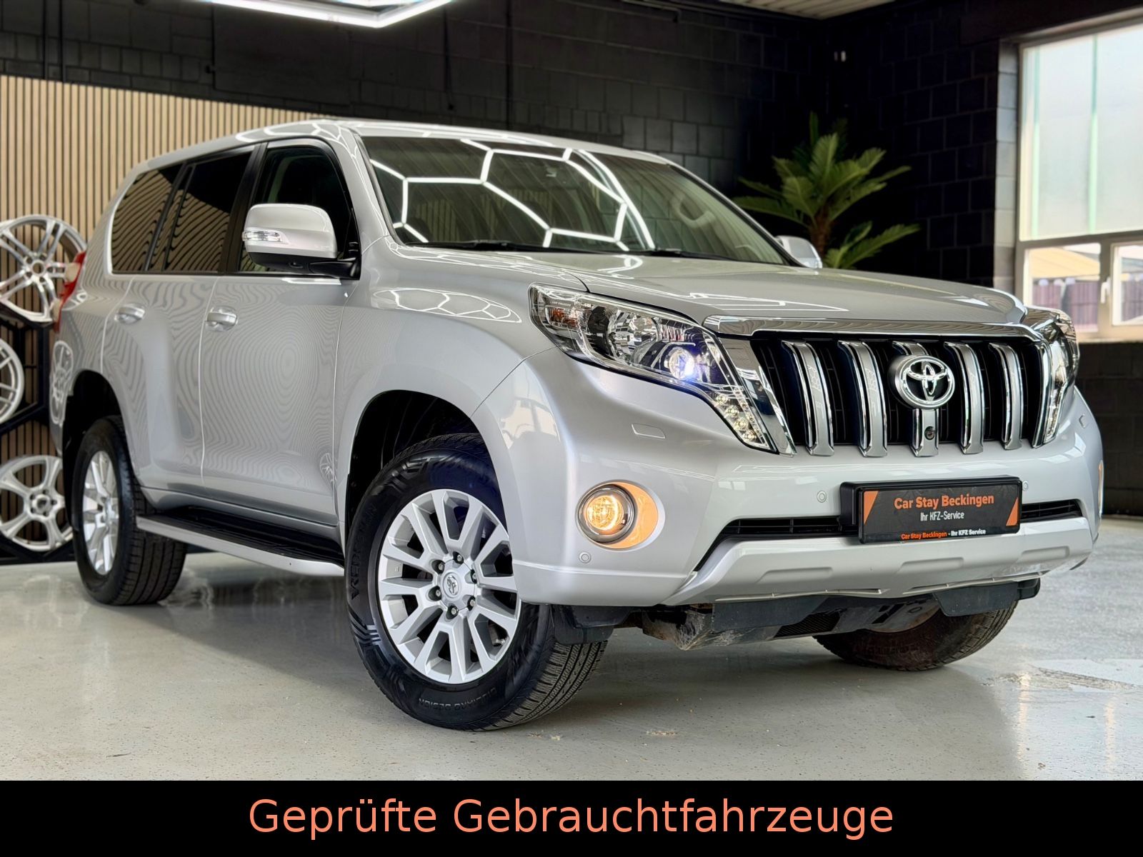Toyota Land Cruiser 2.8D-4D TEC-Edition