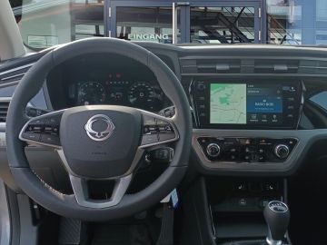 KGM Korando Essential  °Navi°RFK°SHZ°ALU°Tempomat°